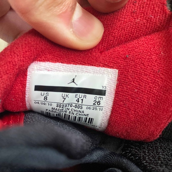 Air Jordan 9 Retro ‘Charcoal’ size 8 - Picture 7 of 7